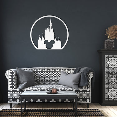 Castle - Ears - Metal Sign - Metal Wall Decor